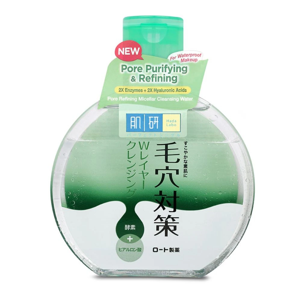 Hada-Labo Micellar Water Pore Refining