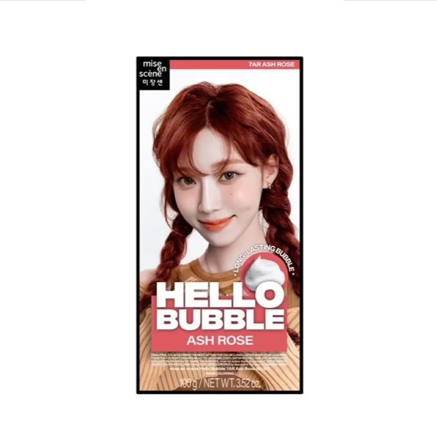 Mise en Scene Hello Bubble 7AR Ash Rose
