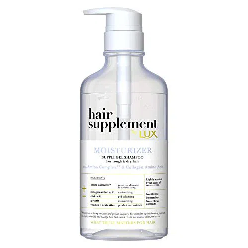 Lux Hair Supplement Moisturizer Shampoo