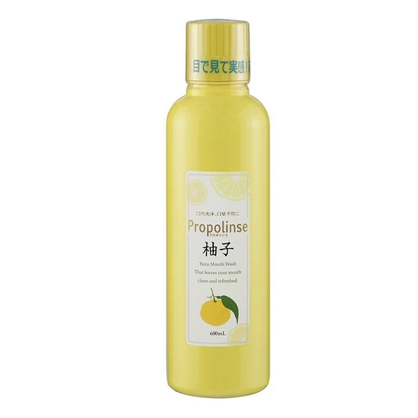 Propolinse Mouthwash Yuzu 600ml