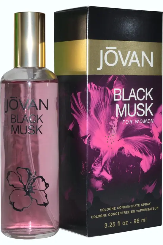 Jovan Black Musk For Women Cologne Spray