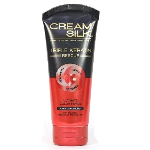 Cream Silk Triple Keratin Conditioner 150ml Ultimate Color Revive
