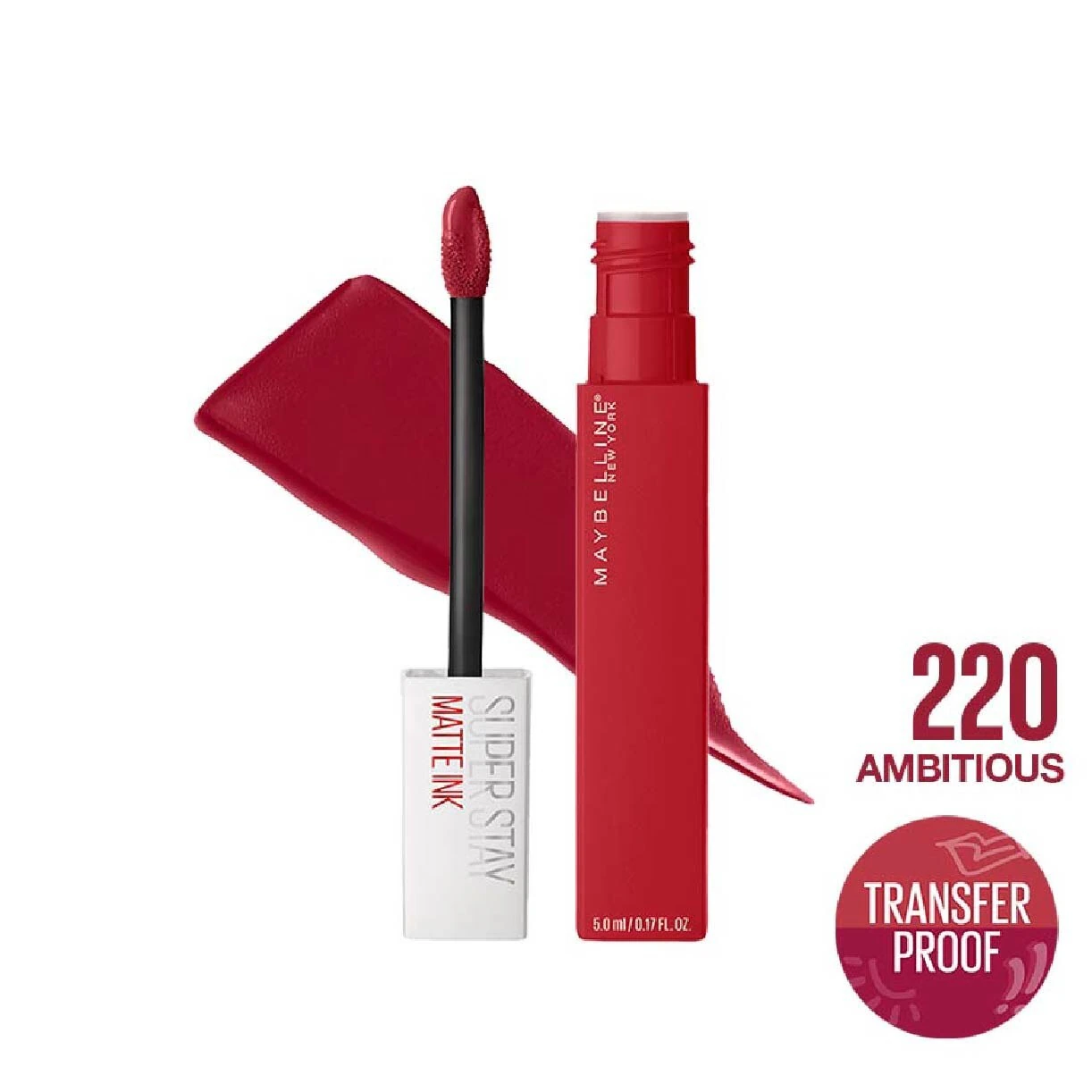 Maybelline Superstay Matte Ink 220 Ambitious