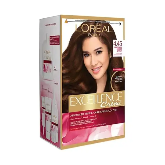 Excellence 4.45 Mahogany Copper Brown