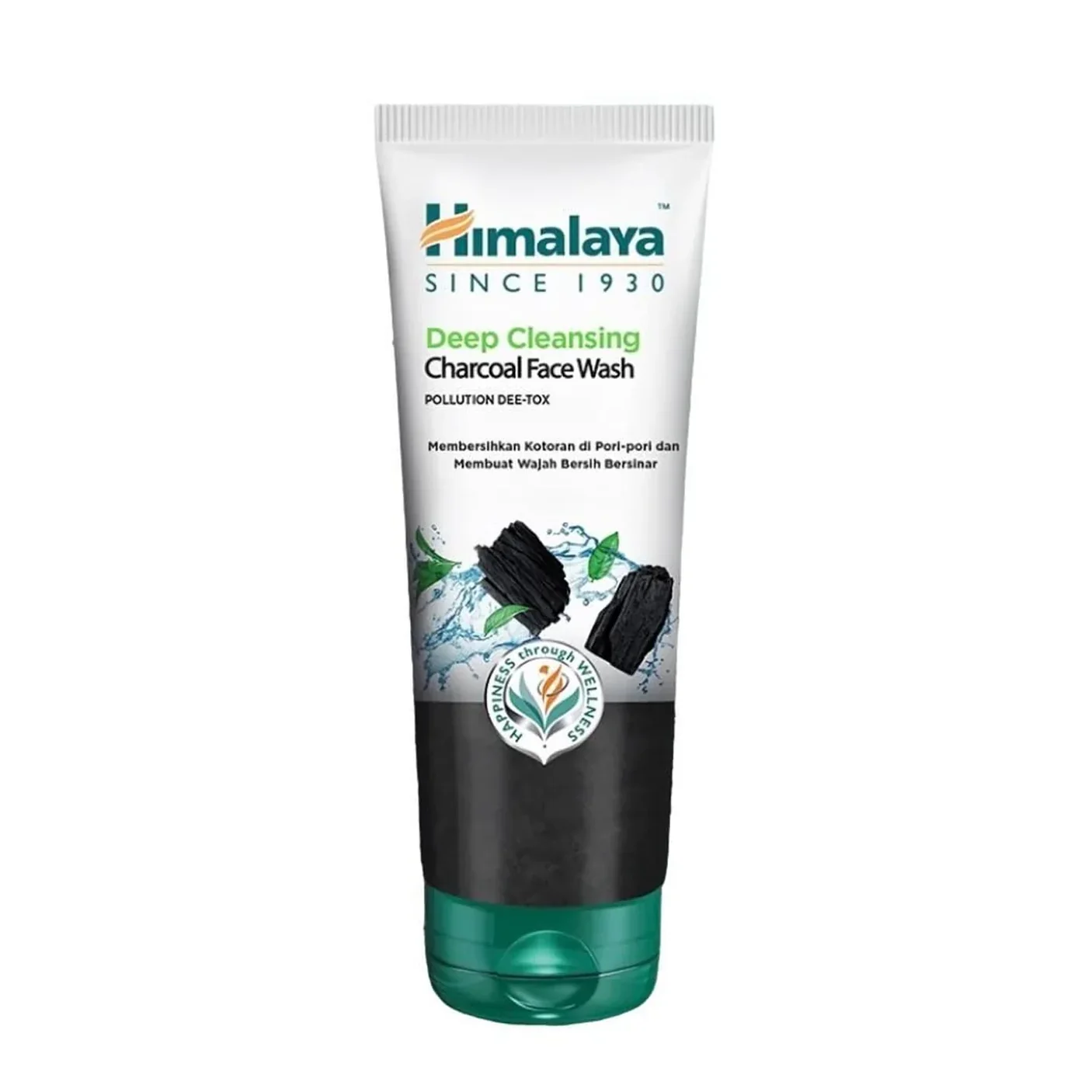 Himalaya Face Wash Deep Cleansing Charcoal
