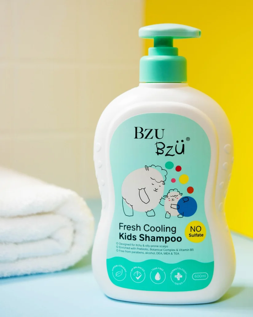 BzuBzu Kids Shampoo Fresh Cooling