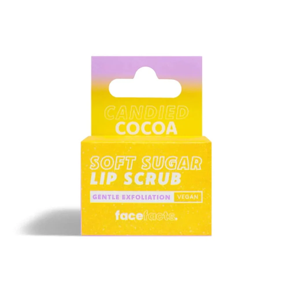 Face Facts SS Lip Scrub Candied Cocoa