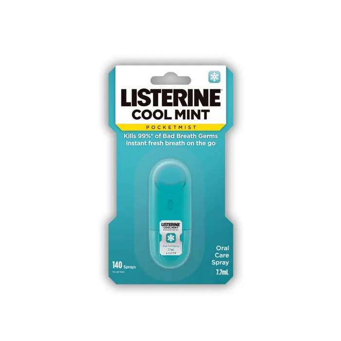 Listerine Pocketmist Spray 7.7ml Cool Mint