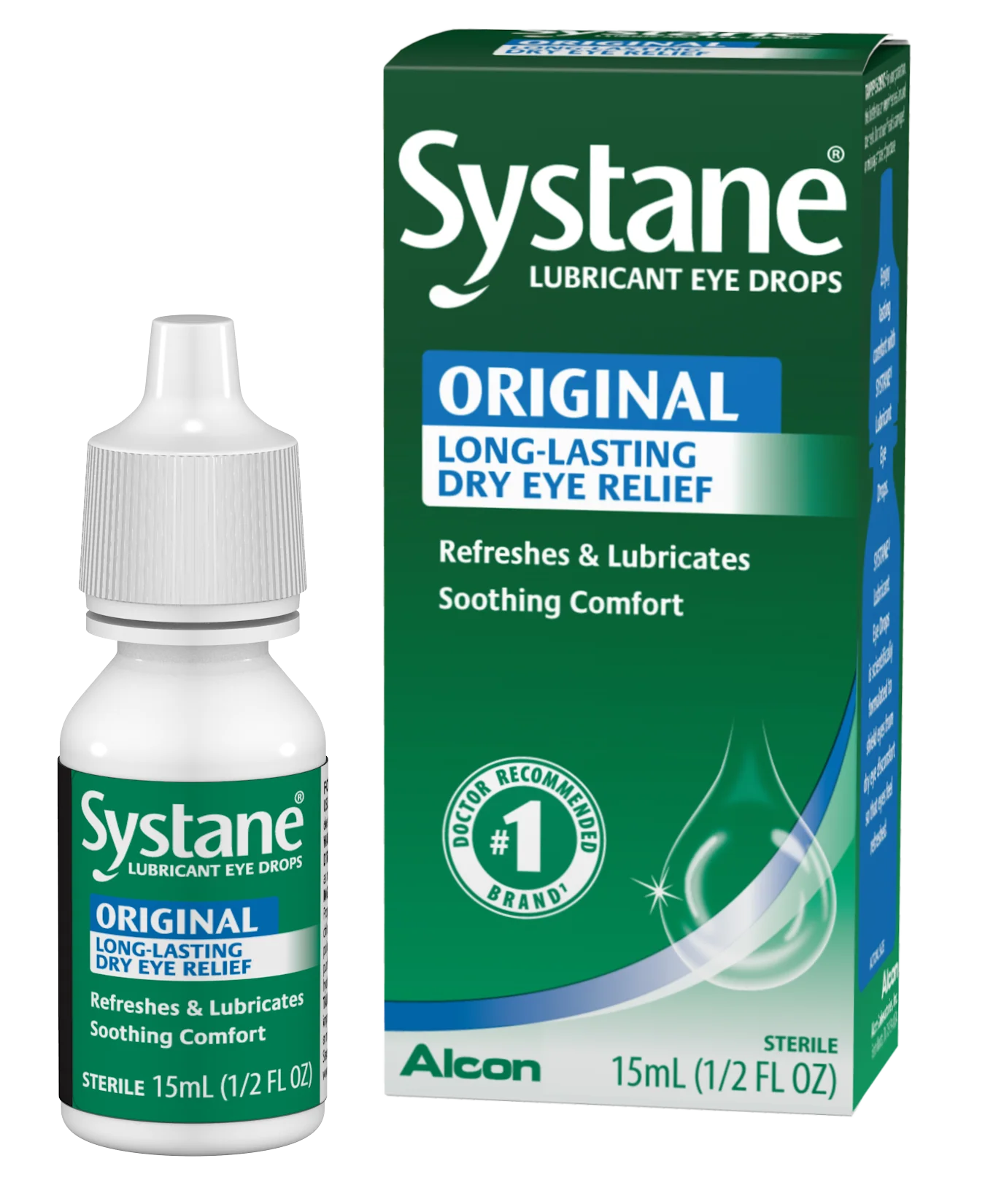 Systane Lubricant Eye Drops