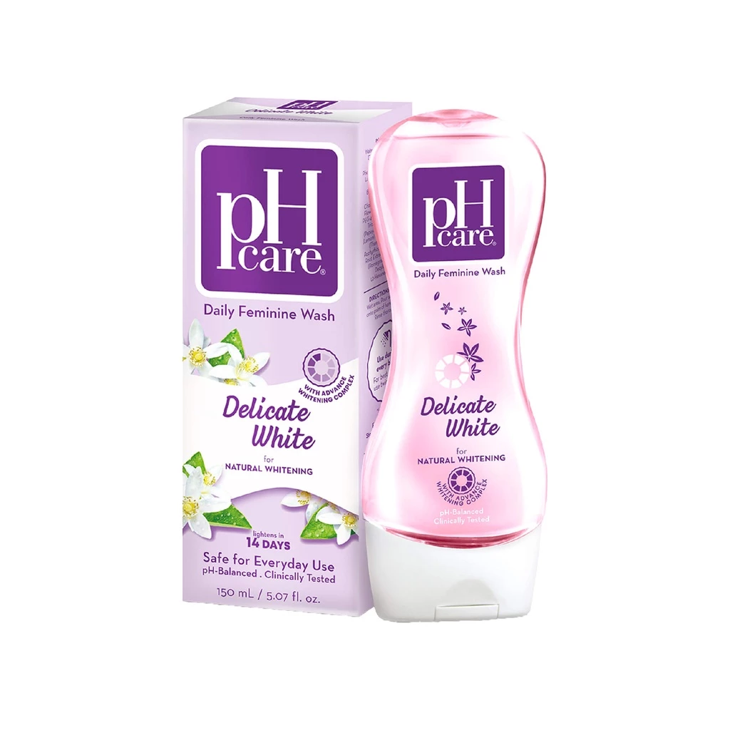 pH Care Delicate White Daily Feminine Wash