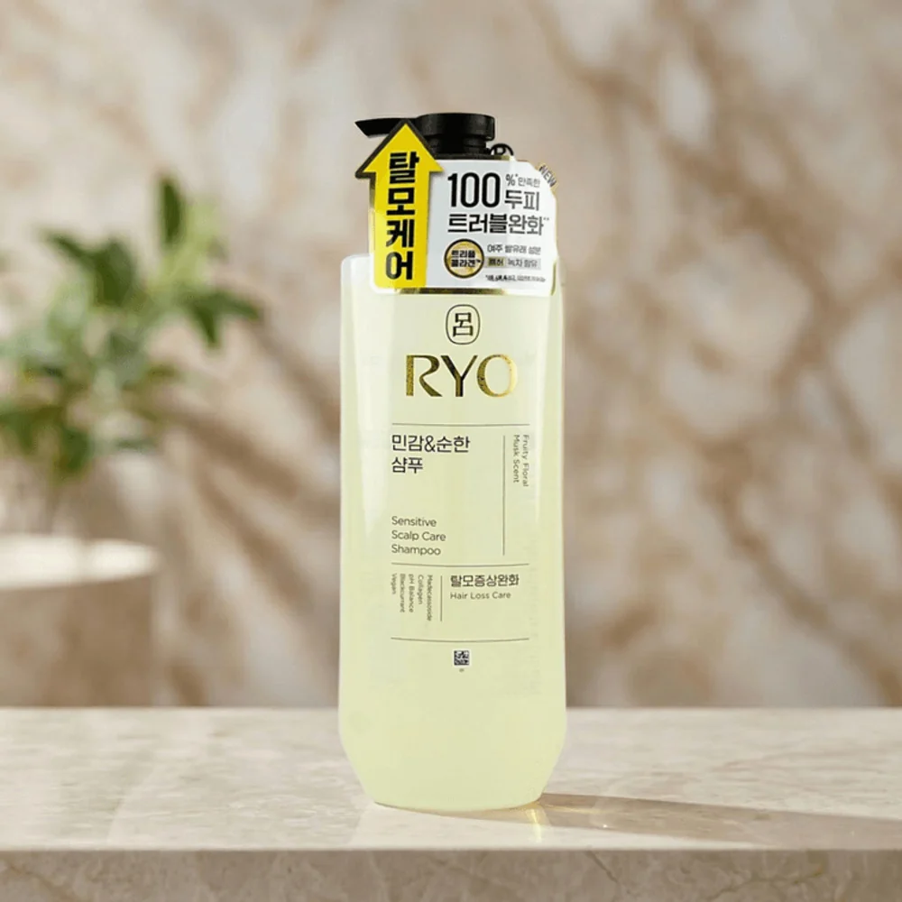 Ryo Shampoo Sensitive Scalp Care