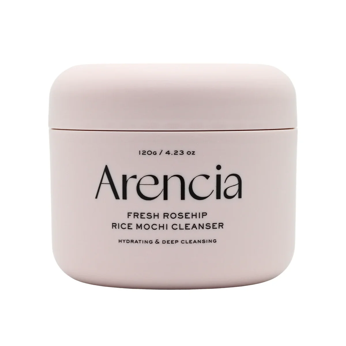 Arencia Rice Mochi Cleanser Fresh Rosehip