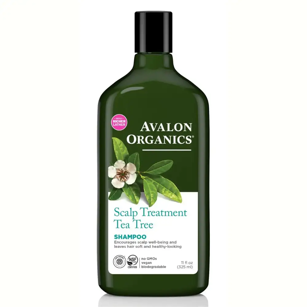 Avalon Organics Shampoo Scalp Treatment Tea Tree