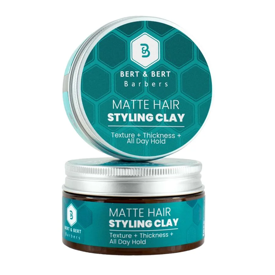 Bert & Bert Matte Hair Styling Clay 100g