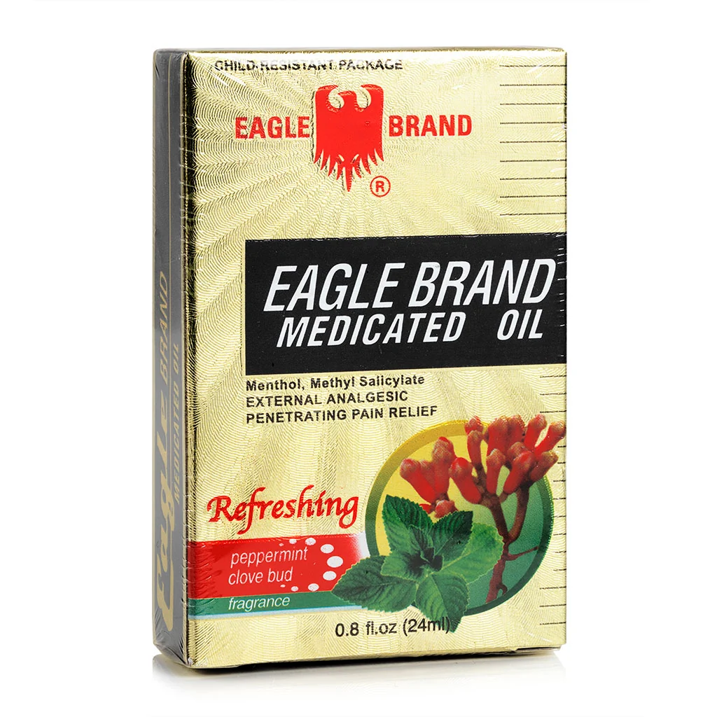 Eagle Medicated Oil 24ml Refreshing