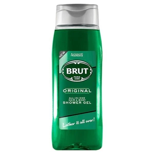 Brut Hair & Body Shower Gel Original