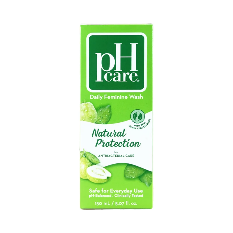 pH Care Feminine Wash Natural Protection