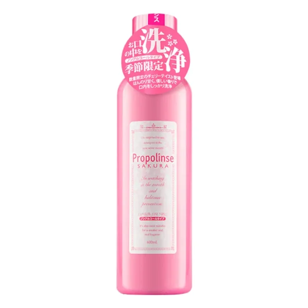 Propolinse Mouthwash 600ml Sakura