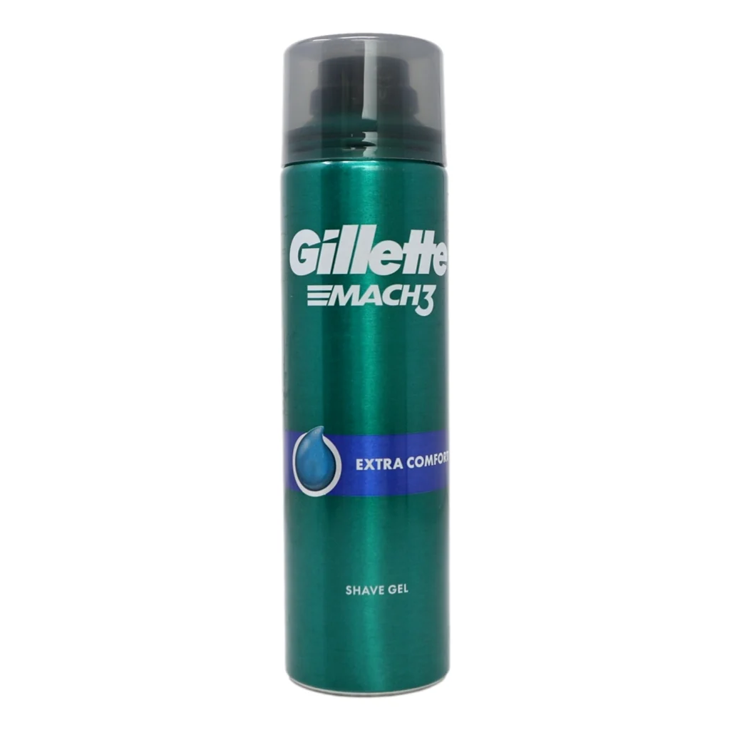 Gillette Mach 3 Shave Gel Extra Comfort