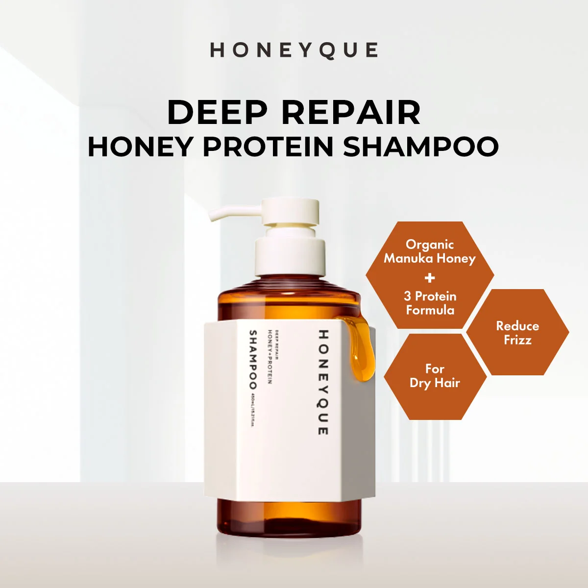 Honeyque Shampoo Deep Repair