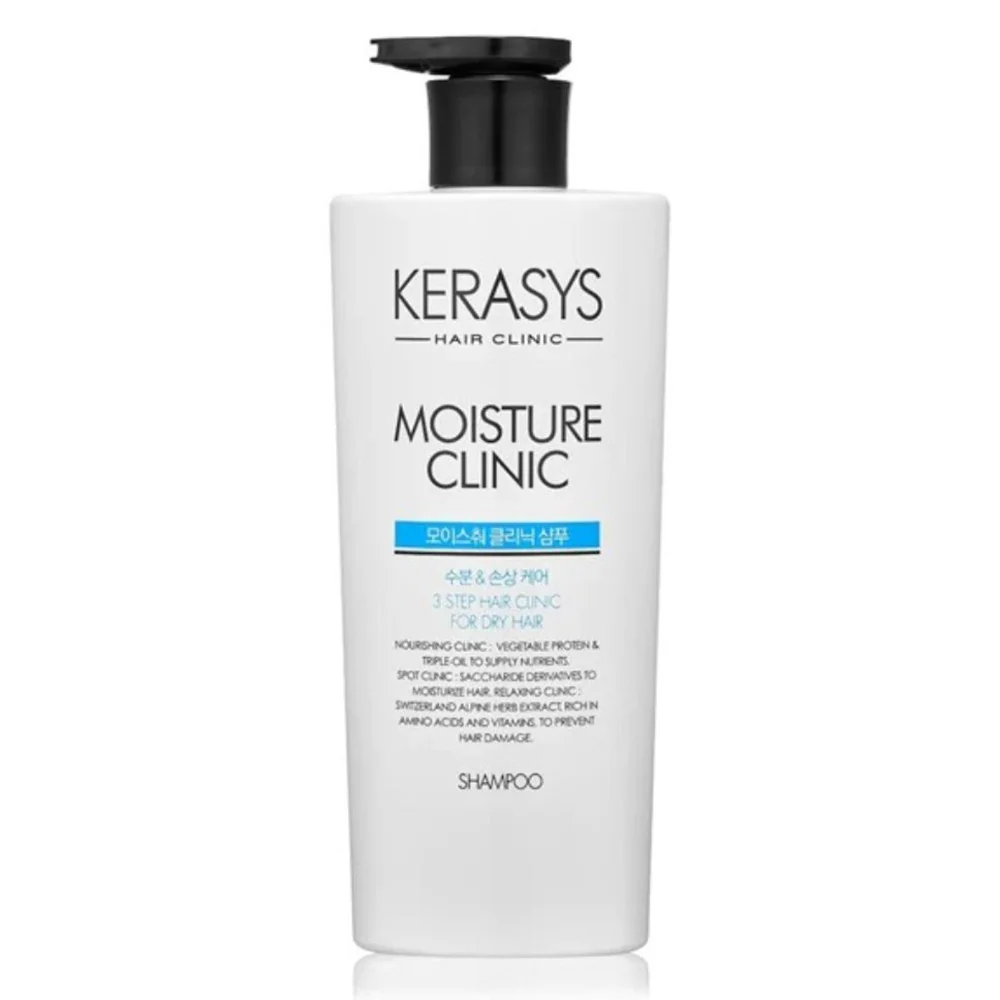Kerasys Moisture Clinic Shampoo For Dry Hair