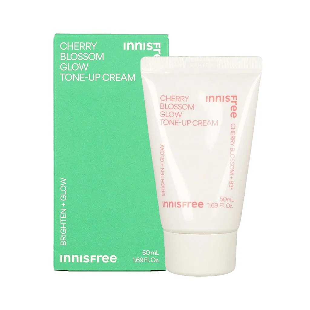 Innisfree Cherry Blossom Glow Tone-Up Cream 50ml