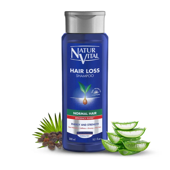 Naturvital Hair Loss Shampoo Normal Hair