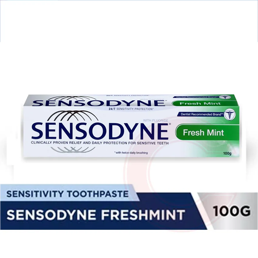 Sensodyne Toothpaste Fresh Mint Green