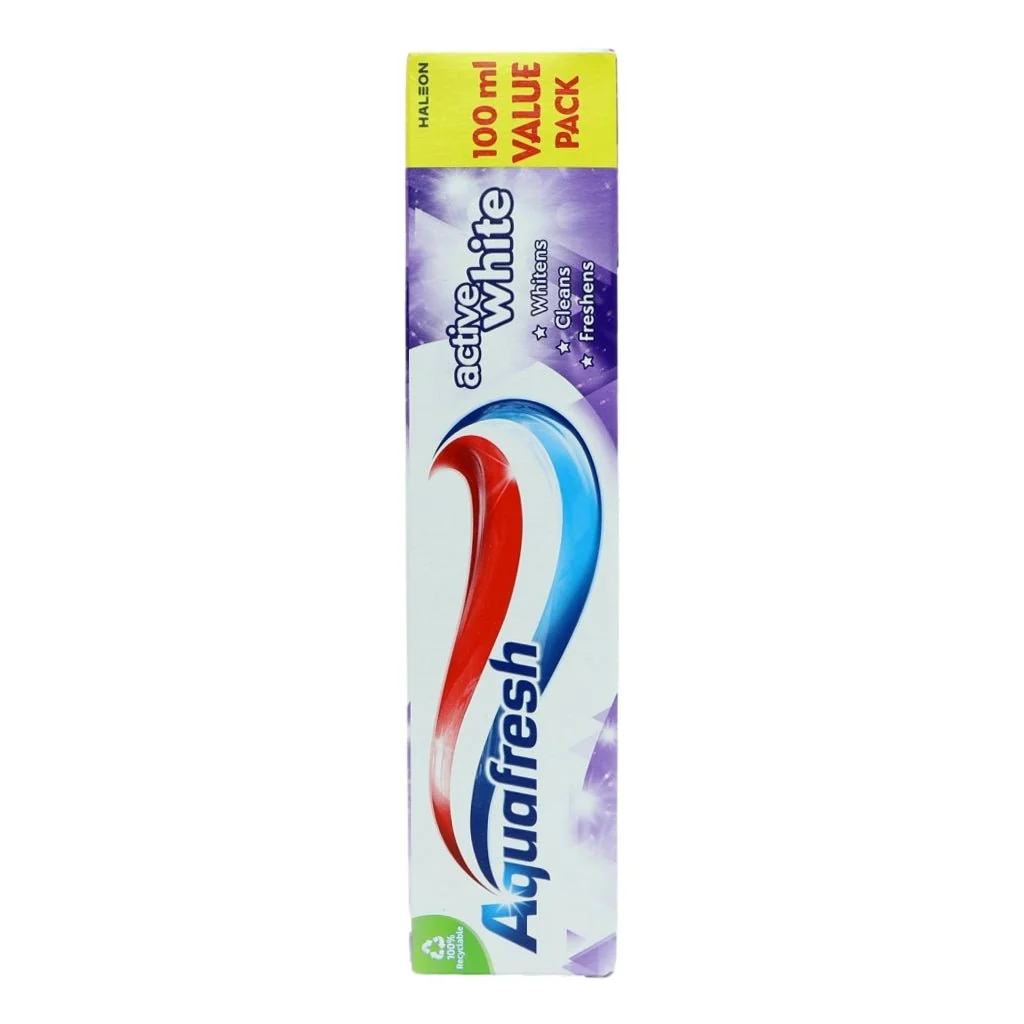 Aquafresh Toothpaste Active White