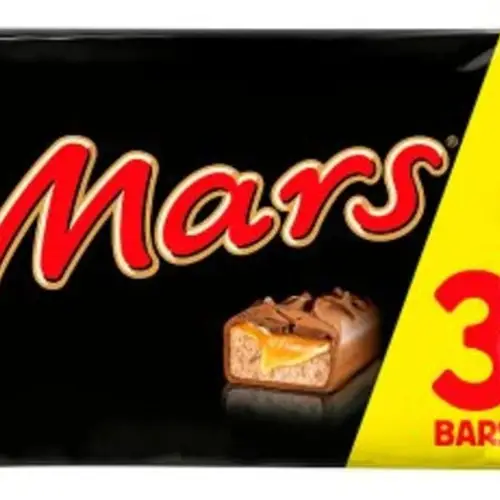 Mars Bar Snacksize (39.4gx3pack)