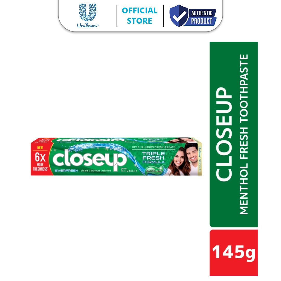 Close Up Gel Toothpaste Menthol Fresh