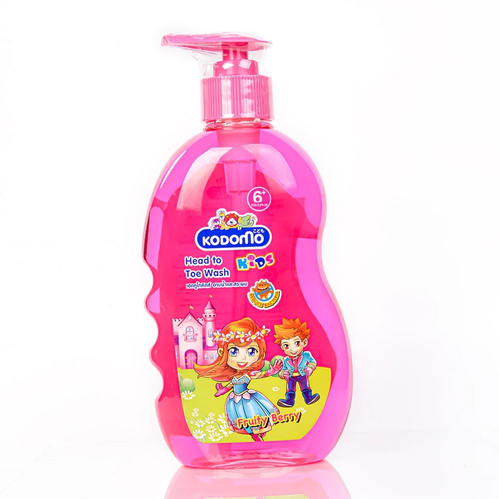 Kodomo Head To Toe Wash Kids Fruity Berry