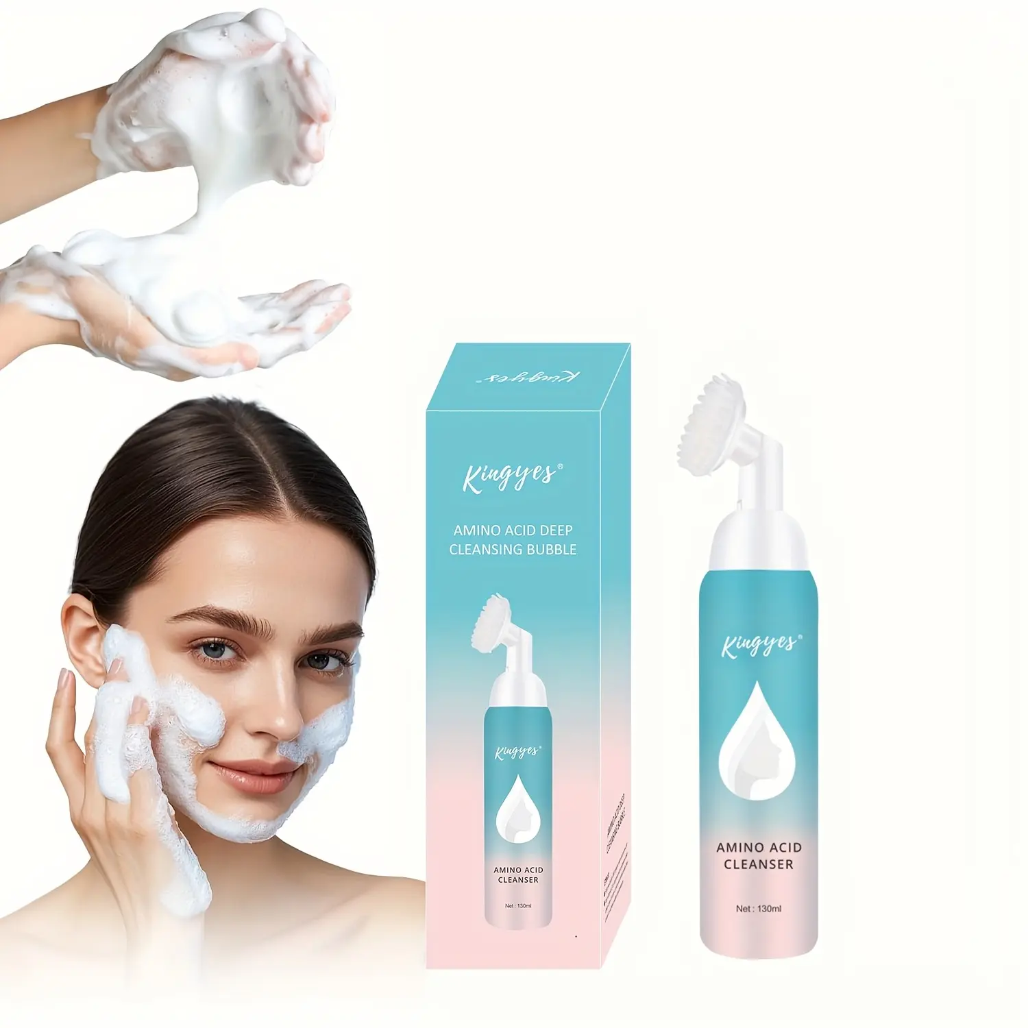 Kingyes Amino Acid Cleanser 130ml