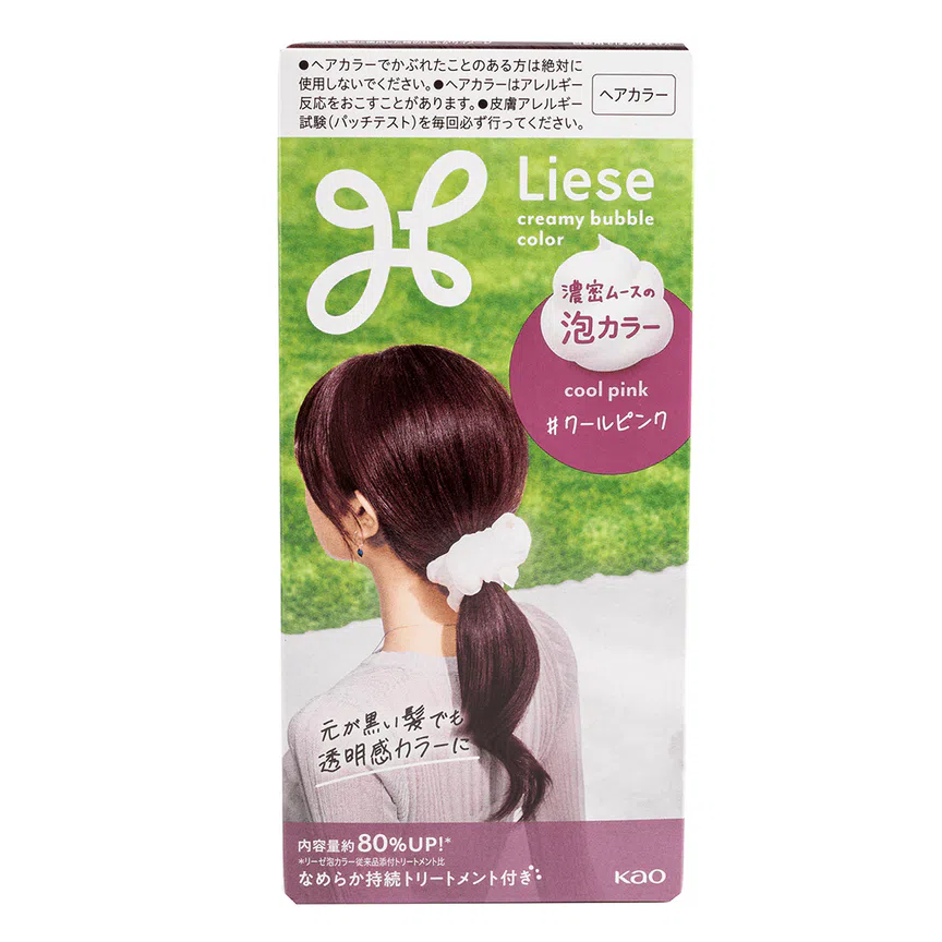 Liese Hair Color Cool Pink