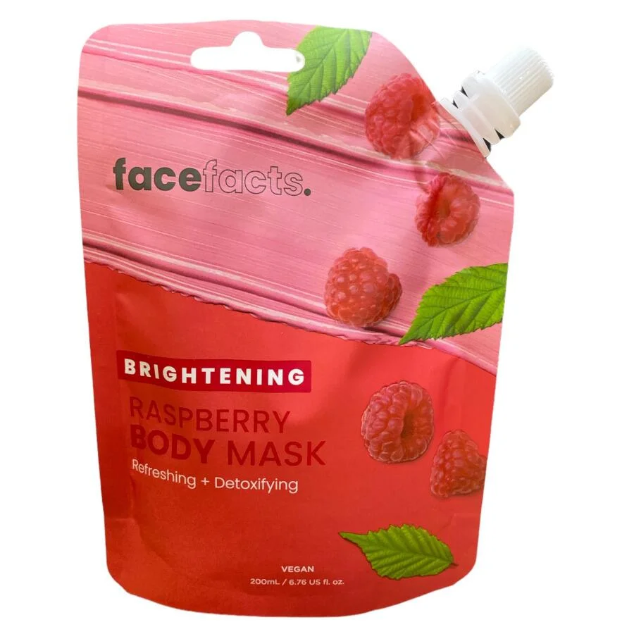 Face Facts Body Mask Raspberry Brightening