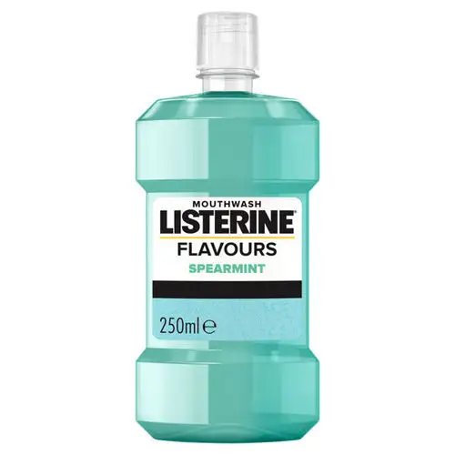Listerine Mouthwash 250ml Flavours Spearmint