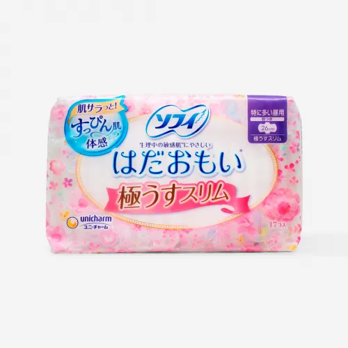 Sofy Hadaomoi Ultra Slim Wing 26cm 17s