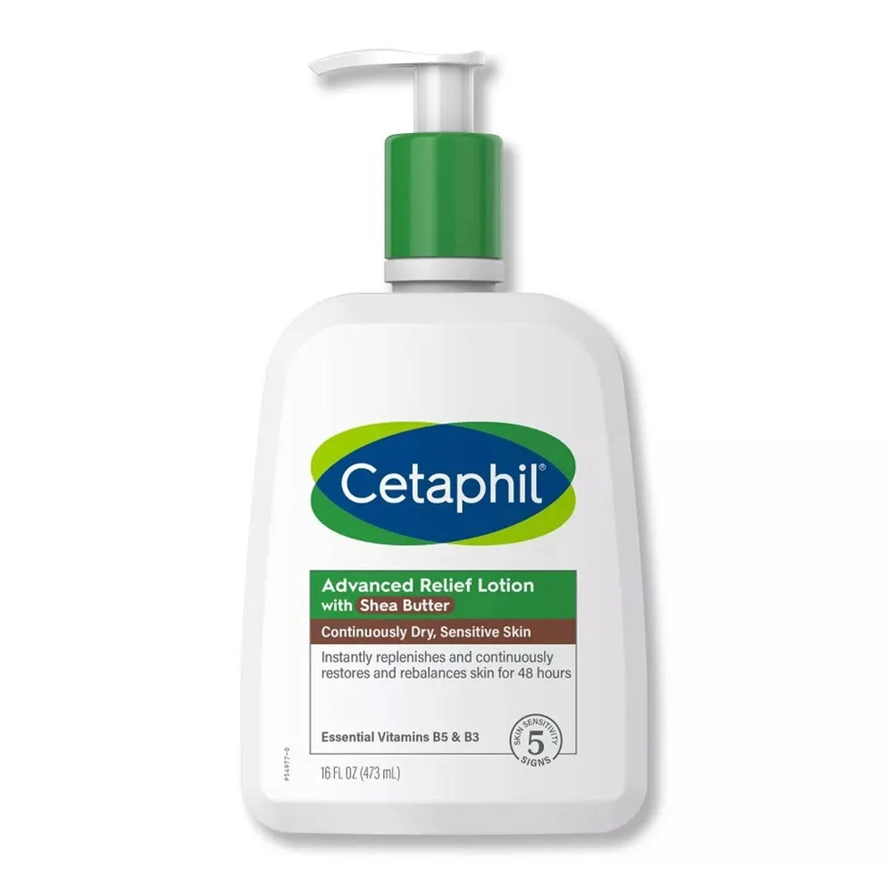 Cetaphil Advanced Relief Lotion with Shea Butter 16oz