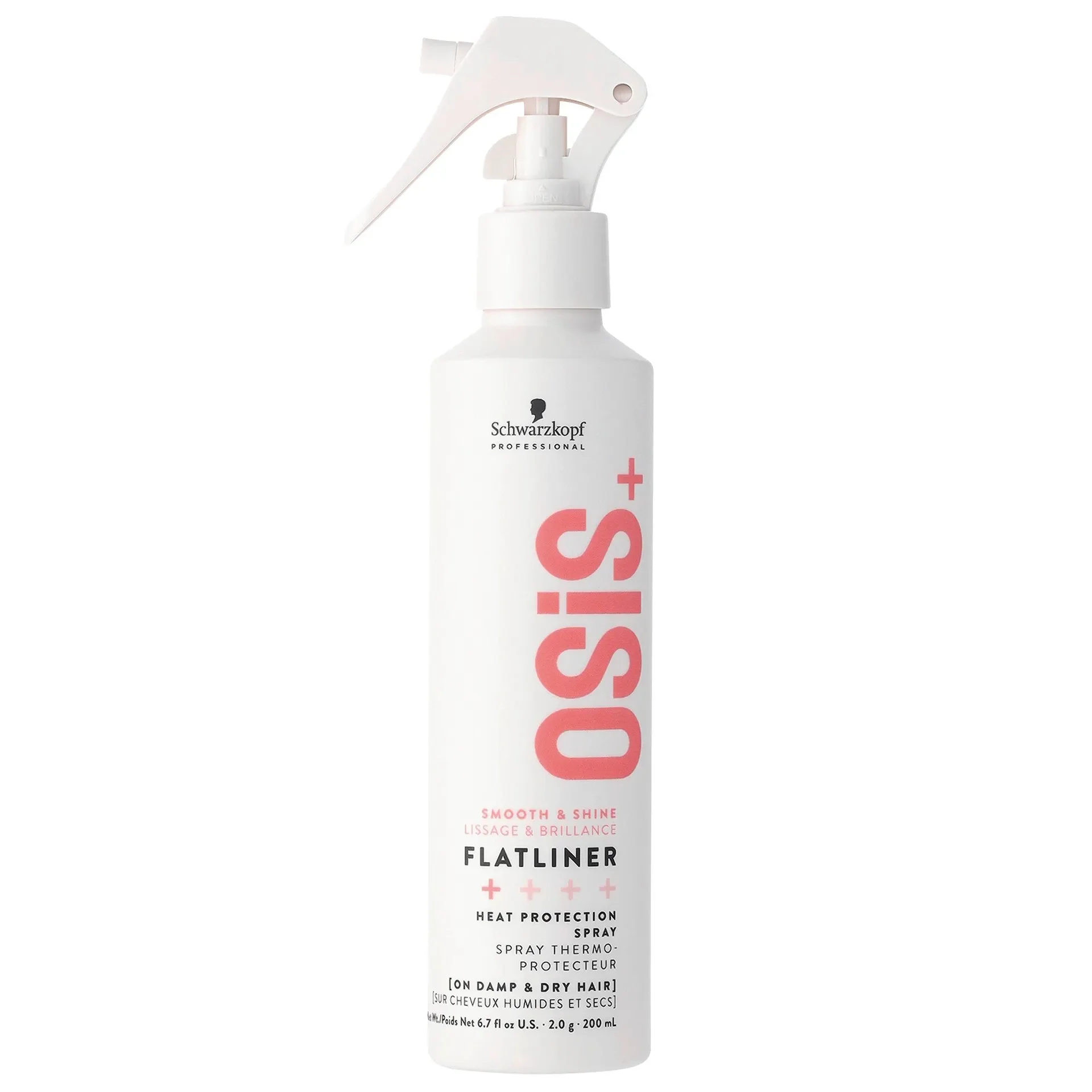Osis+ Flatliner Heat Protection Spray 200ml