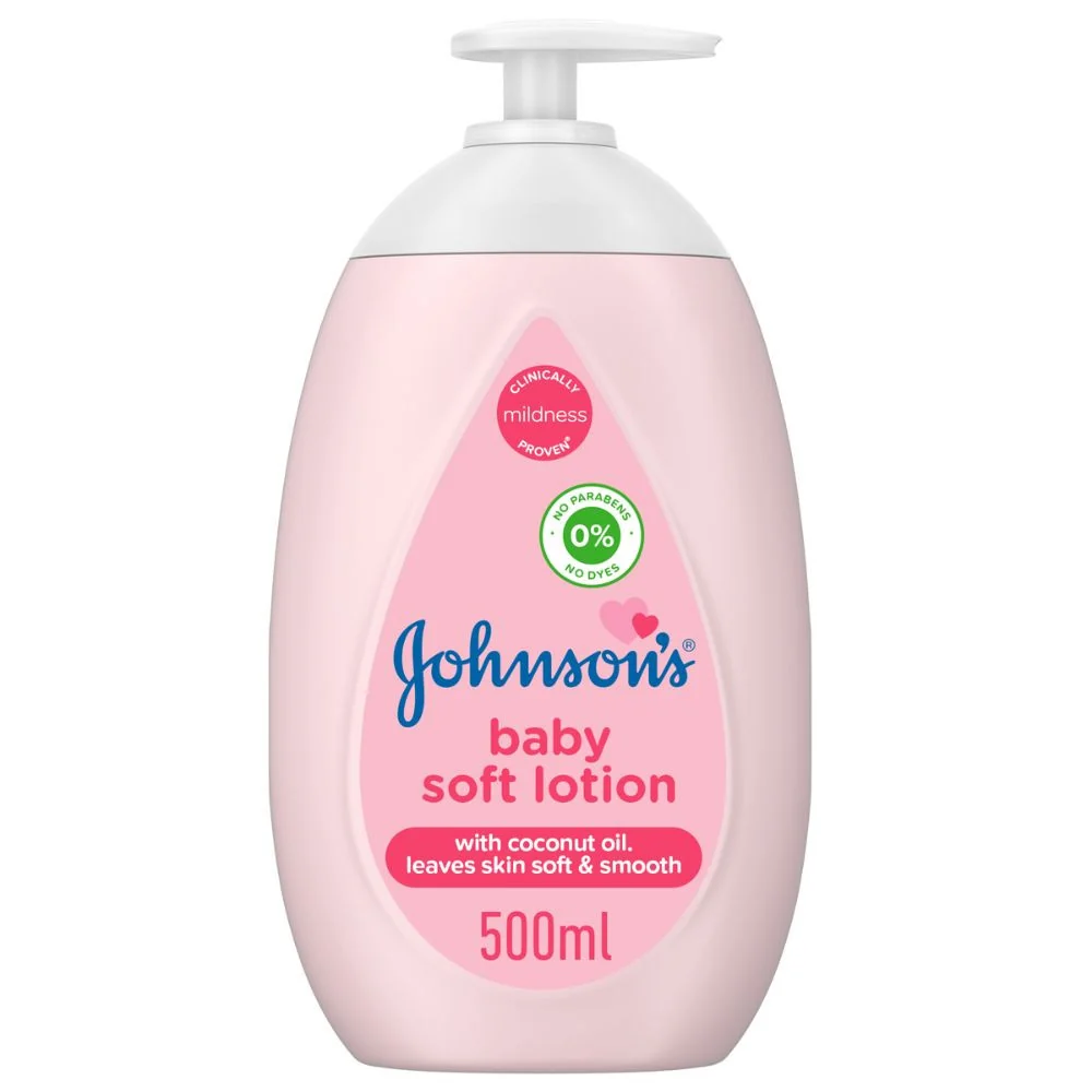Johnson's Baby Lotion Pink
