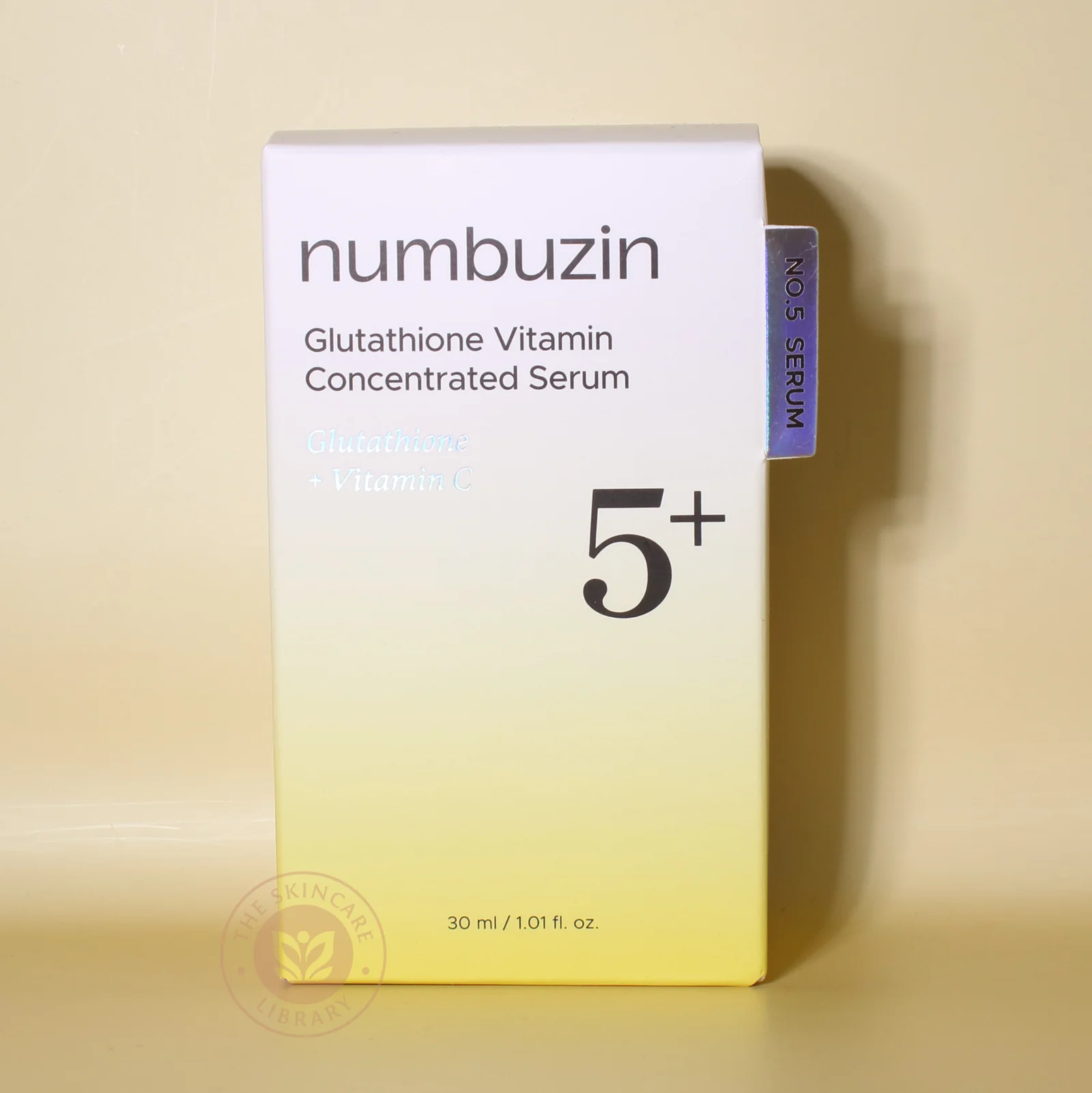 Numbuzin No.5 Glutathione Vitamin Concentrated Serum 30ml