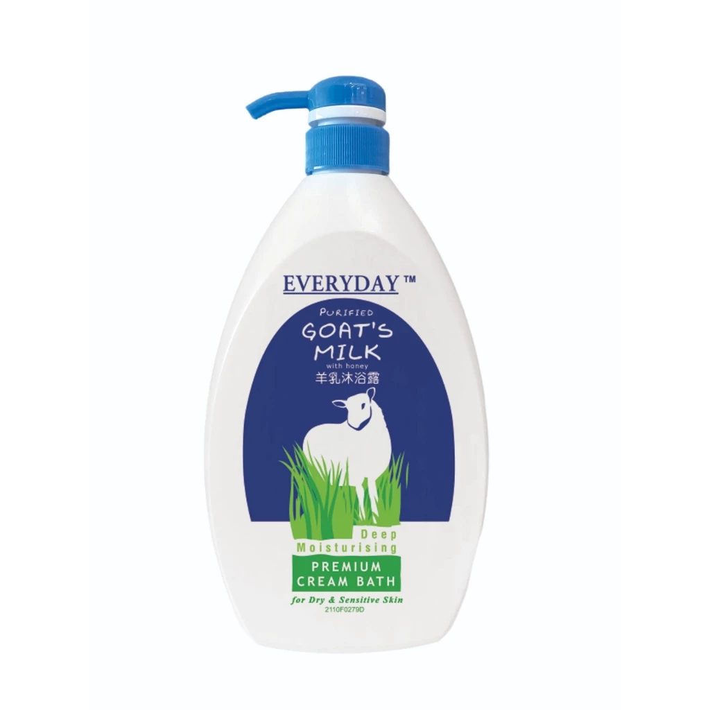 Follow Me Everyday Goat Milk 1L Cream Bath
