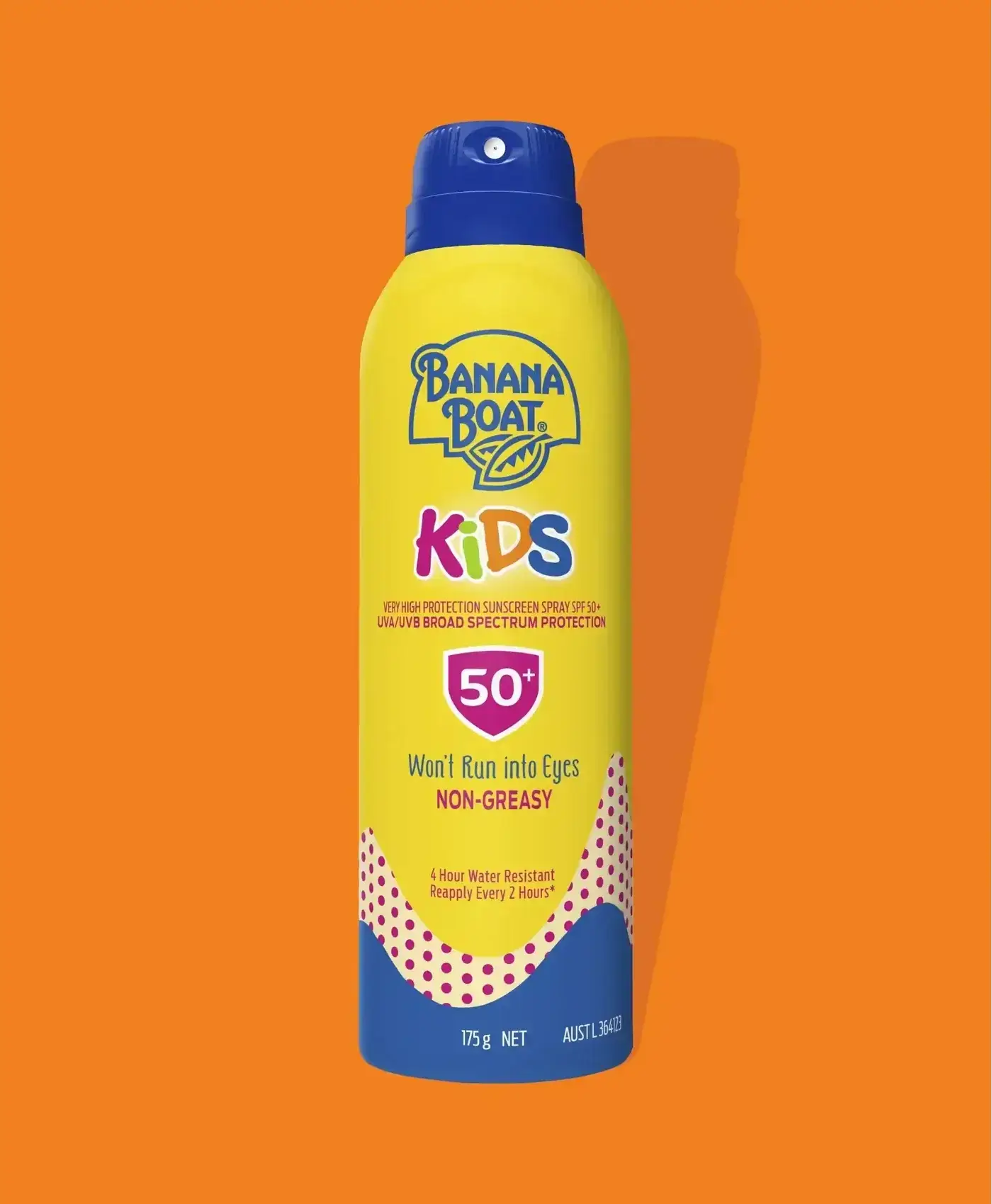 Banana Boat Kids Sunscreen Spray SPF50+ UVA UVB