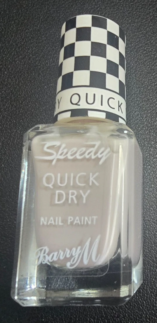 Barry M Speedy Quick Dry Nail Paint 243 Pit Stop 10ml