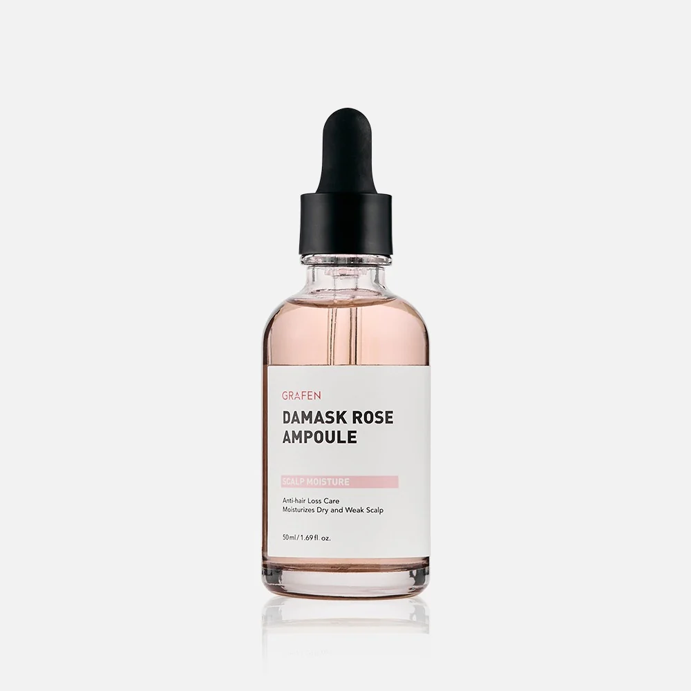 GRAFEN Damask Rose Scalp Moisture Ampoule