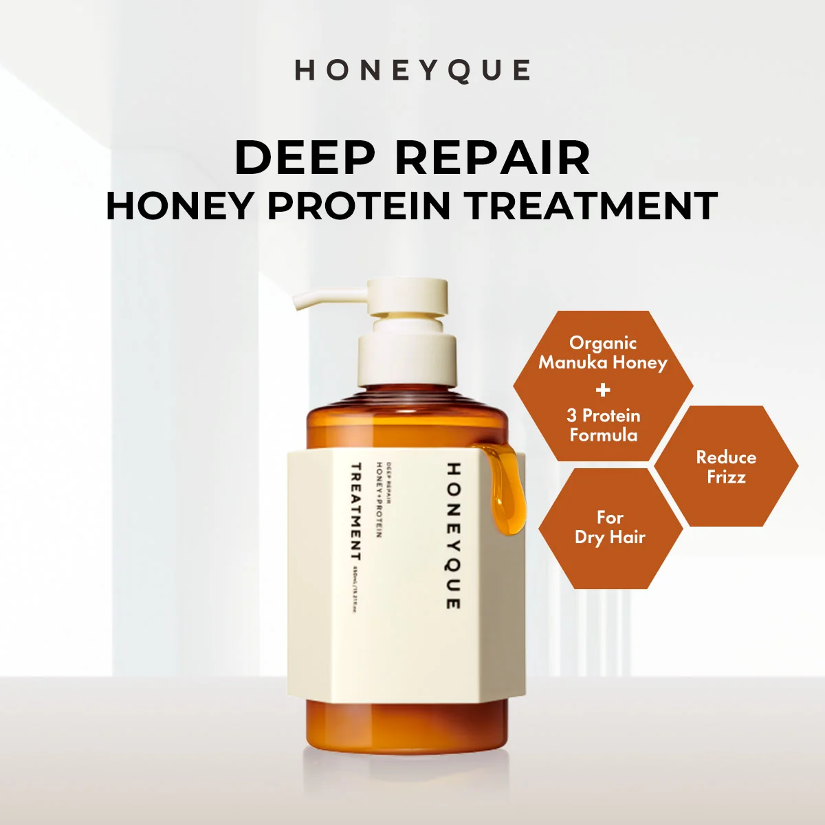 Honeyque Treatment Deep Repair