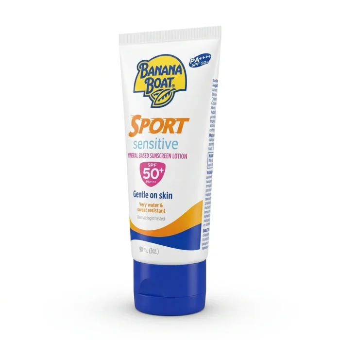 Banana Boat Sport Sensitive Sunscreen Lotion SPF50