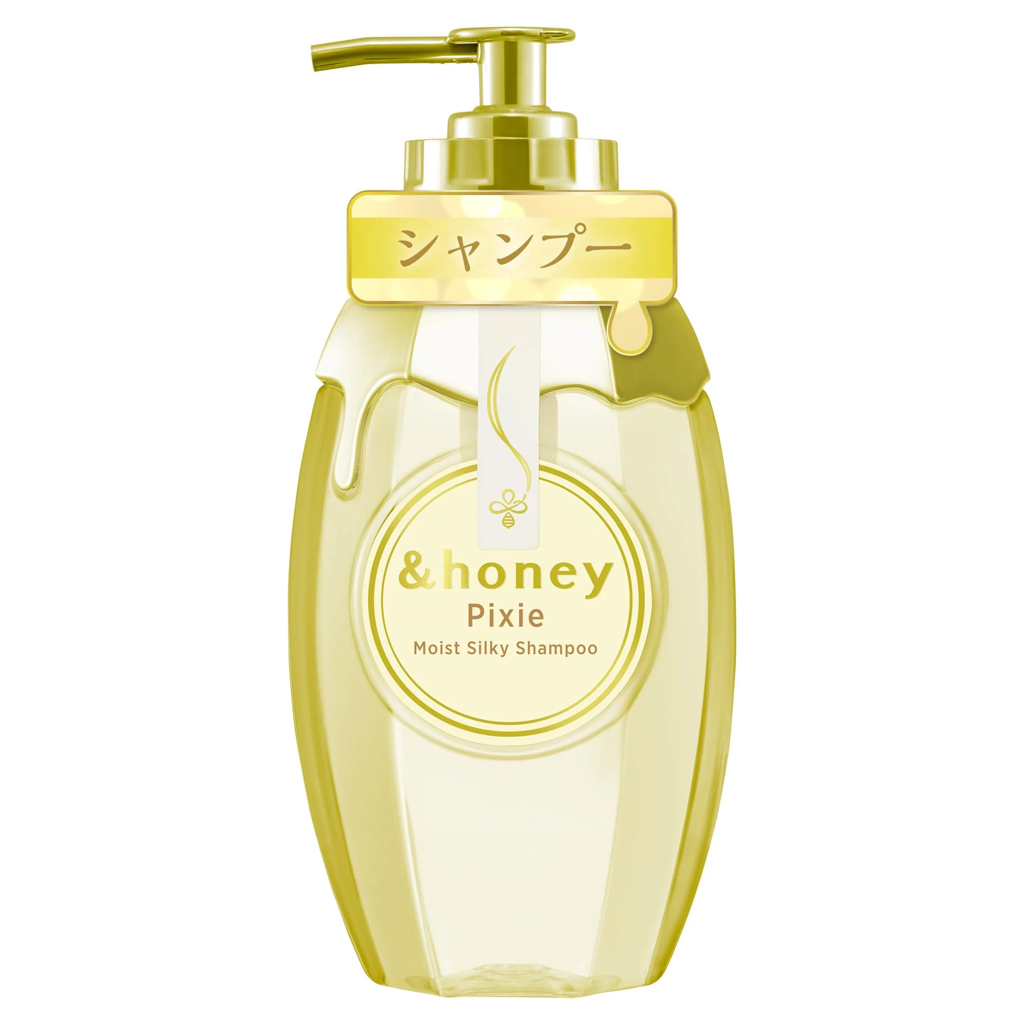 &Honey Pixie Moist Silky Shampoo Step 1.0