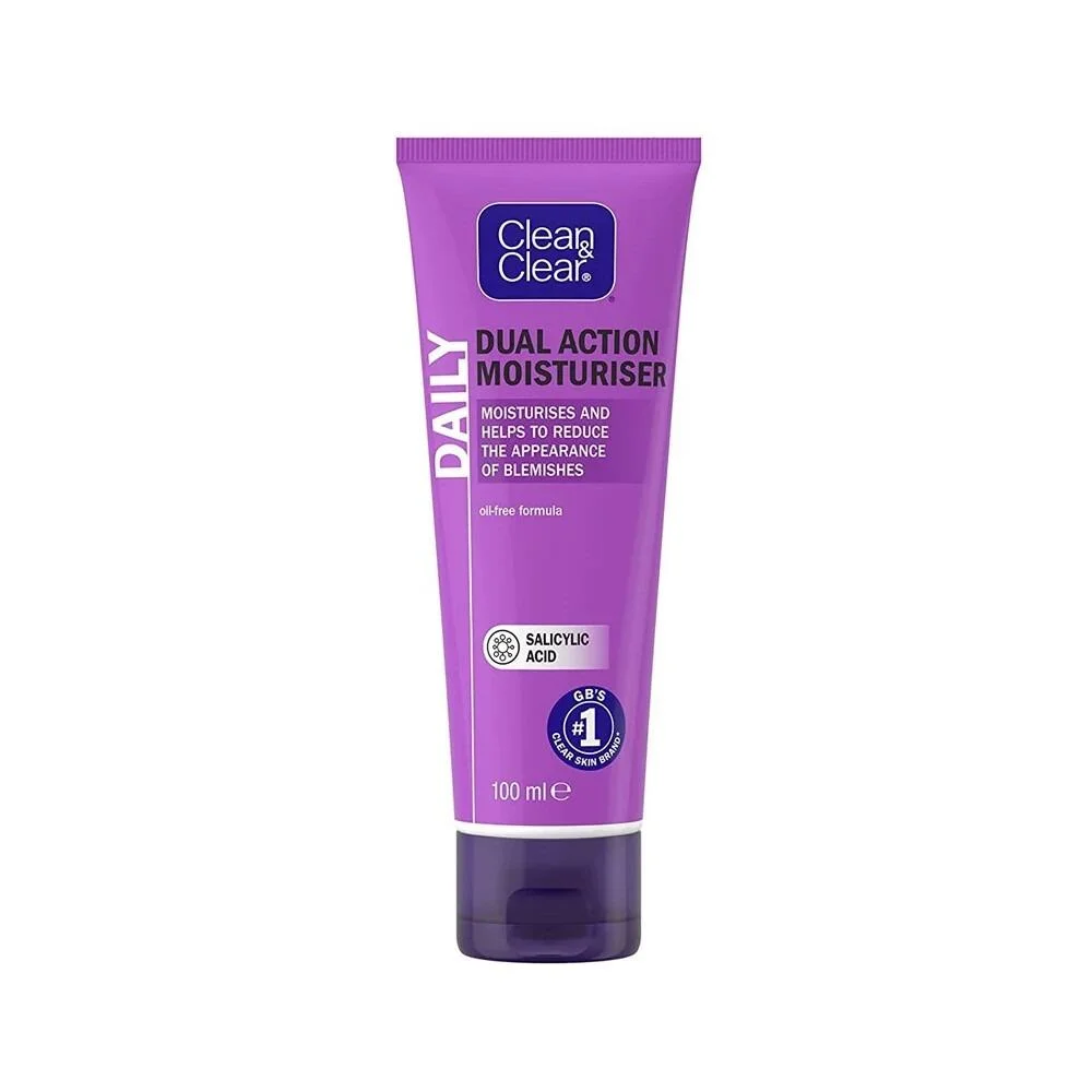 Clean & Clear Dual Action Moisturiser Oil-Free