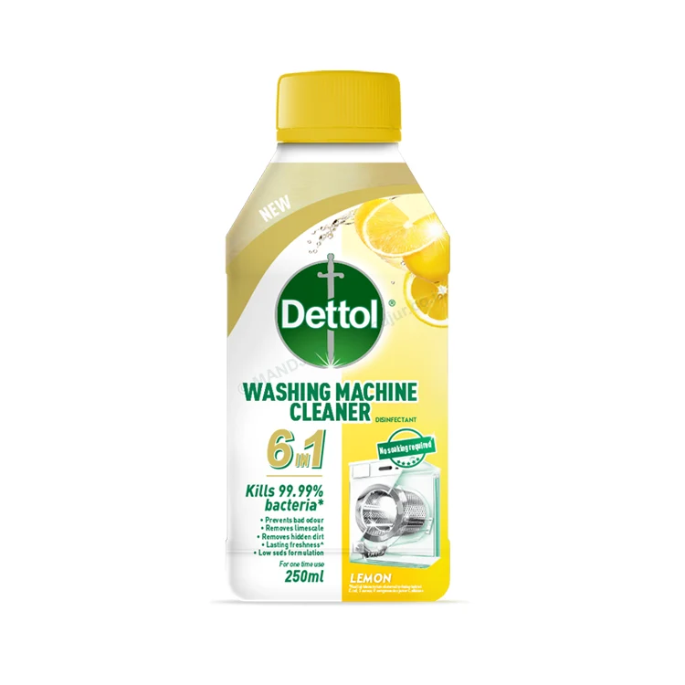 Dettol Cleaner Washing Machine 6in1 Lemon